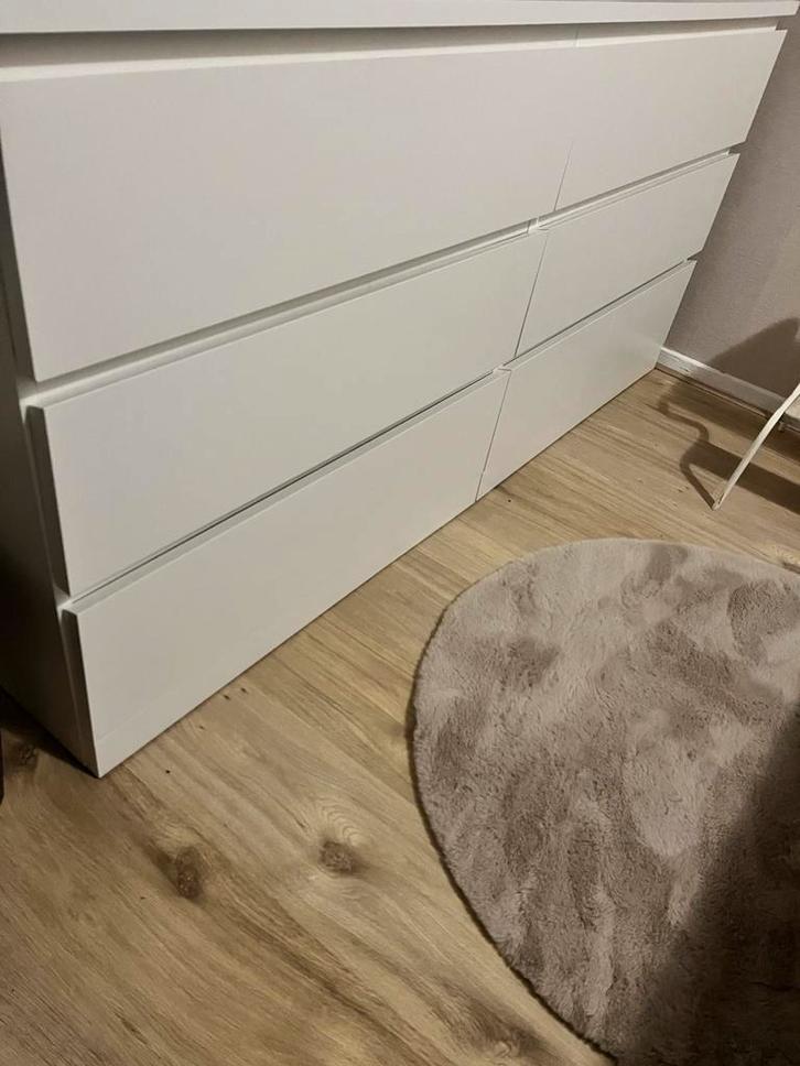 IKEA MALM ladekast 160x78 cm - Gebruikt, Huis en Inrichting, Kasten | Ladekasten, Gebruikt, Minder dan 100 cm, 150 tot 200 cm
