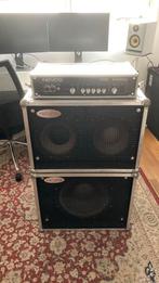 Hevos 400B Buizenversterker + Flightcase + PowerSet Cabinets, Muziek en Instrumenten, Versterkers | Bas en Gitaar, Ophalen, Gebruikt