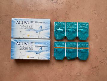 Acuvue Oasys Lenzen - Nieuw! beschikbaar voor biedingen