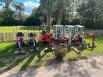6x minigraver 1200 tm 1800 kg kubota takeuchi bobcat, Ophalen of Verzenden, Graafmachine
