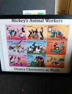 Disney Postzegels - Mickey's Animal Workers, Postzegels en Munten, Postzegels | Volle albums en Verzamelingen, Ophalen of Verzenden