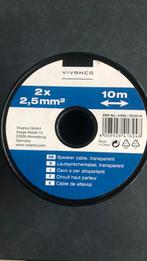 Speaker Cable/ Speakerkabel, Ophalen of Verzenden, Zo goed als nieuw, 5 tot 10 meter, Luidsprekerkabel
