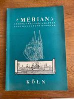 "Merian" 'Köln', Boeken, Ophalen of Verzenden, Zo goed als nieuw