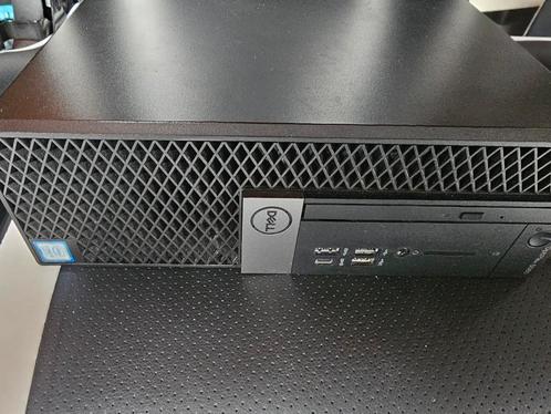 Dell optiplex 5060 desktop pc, Computers en Software, Desktop Pc's, Zo goed als nieuw, 3 tot 4 Ghz, SSD, 16 GB, Ophalen