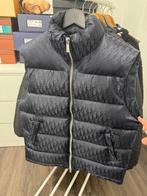 Dior Oblique Donsvest Bodywarmer Blue, Kleding | Heren, Ophalen of Verzenden, Nieuw, Blauw
