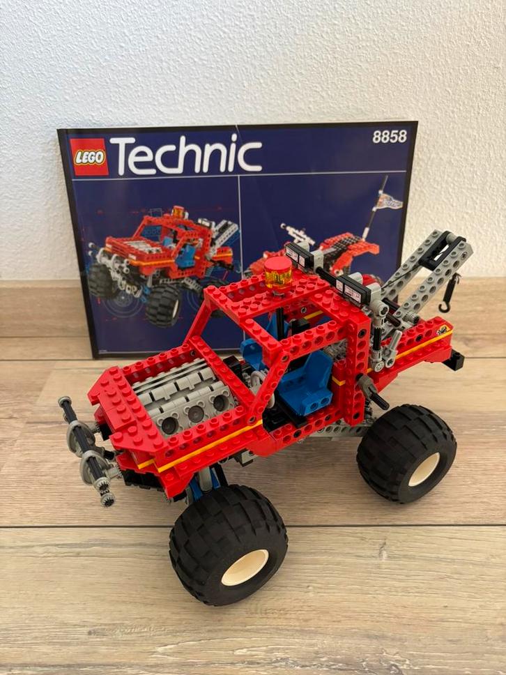 Lego 8858 Rebel Wrecker Technisch, Kinderen en Baby's, Speelgoed | Duplo en Lego, Gebruikt, Lego, Complete set, Ophalen of Verzenden