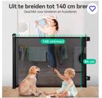 Oprolbaar Traphekje, Kinderen en Baby's, Traphekjes, Ophalen of Verzenden, Nieuw, 115 cm of meer, Oprolhekje