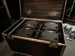 Movingheads led wash 19x15 + flightcase set van 4, Ophalen of Verzenden, Zo goed als nieuw, Licht, Kleur