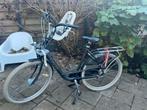 Batavus mambo deluxe moederfiets mat zwart 57 cm, Fietsen en Brommers, Fietsen | Dames | Moederfietsen, Ophalen, Gebruikt, Versnellingen
