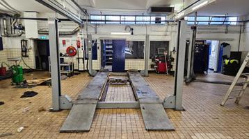 4 koloms hefbrug autobrug Rotary SM60-51 6000Kg 2014 APK RAI beschikbaar voor biedingen