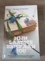 Mijn Laatste Brief Aan Jou - Rowan Coleman, Ophalen of Verzenden, Gelezen, Rowan Coleman