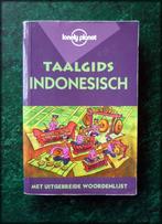 TAALGIDS INDONESISCH - Lonely Planet - Of je nu zwoele nacht, Verzenden, Zo goed als nieuw, Prisma of Spectrum