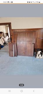 Eiken Lambrisering, Ophalen, Binnendeur