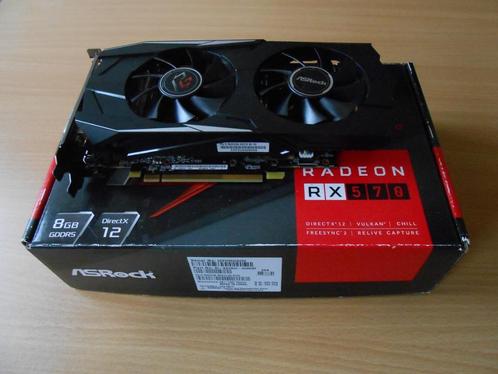 Amd RX 570 8gb videokaart (LEES OMSCHRIJVING), Computers en Software, Videokaarten, Gebruikt, AMD, PCI-Express 3.0, GDDR5, HDMI