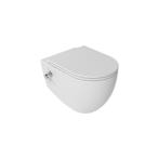 WC POT MET BIDET MET BRILL 20 STUKS, Ophalen of Verzenden, Nieuw, Chroom, Toilet