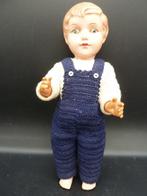 Vintage oudplastic ( celluloid) popje, Antiek en Kunst, Ophalen of Verzenden