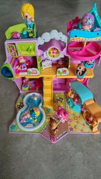 Pinypon set: Hotel, boot, auto + accessoires, Ophalen of Verzenden, Gebruikt, Meisje