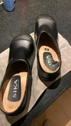 Sika klompen maat 48, Ophalen of Verzenden, Zo goed als nieuw, Zwart, Klompen