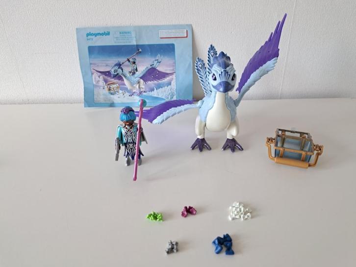 Playmobil Koninklijke feniks set 9472, Kinderen en Baby's, Speelgoed | Playmobil, Gebruikt, Complete set, Ophalen of Verzenden