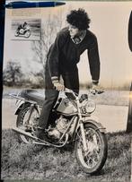 Poster Paul Lodewijkx op Jamathi TT, Verzenden, Zo goed als nieuw, Motoren