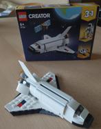 Lego 3-in-1 31134 Space Shuttle! Z.G.A.N.!, Kinderen en Baby's, Speelgoed | Duplo en Lego, Ophalen of Verzenden, Zo goed als nieuw
