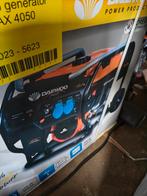 Daewoo gdxa 4050, Doe-het-zelf en Verbouw, Aggregaten, Ophalen, Nieuw, Benzine