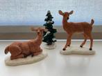 Lemax 92298 Stag And Doe 1999, Ophalen of Verzenden, Zo goed als nieuw