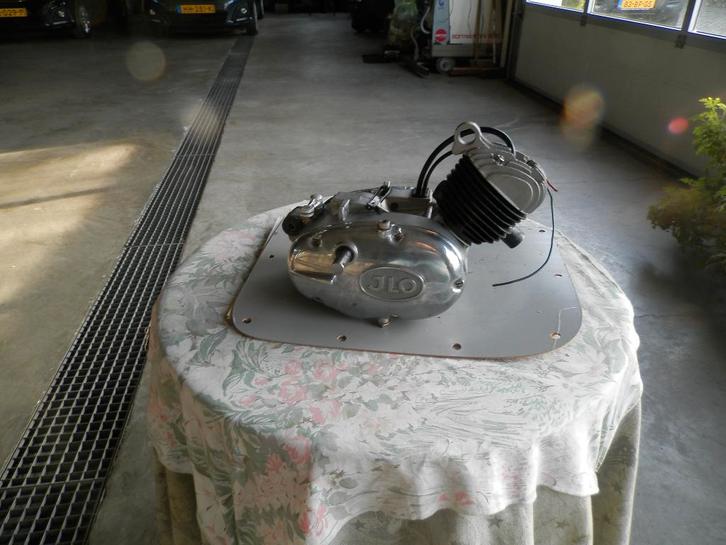 gereviseerde motorblok dkw jlo, Fietsen en Brommers, Brommeronderdelen | Oldtimers, Zo goed als nieuw, Overige merken, Blok, Ophalen