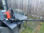 Husqvarna 350BT Rugzak Bladblazer, Benzine, Ruggedragen, Ophalen of Verzenden, Zo goed als nieuw