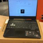 Asus Tuf Gaming fx505dt Ryzen 5 -16GB-500ssd-grafische kaart, Computers en Software, Windows Laptops, Asus, Zo goed als nieuw