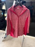 Fleece vest rood gemaileerd maat XL, Ophalen, Gedragen