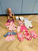 Baby born & bijpassende setjes kleding, Kinderen en Baby's, Speelgoed | Poppen, Ophalen, Gebruikt, Babypop