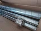 Spirobuizen en koppelstukken, Doe-het-zelf en Verbouw, Buizen en Afvoer, Ophalen, Zo goed als nieuw, Zink, Minder dan 2 meter