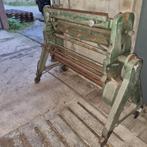 kramer zetbank en wals 100cm, Ophalen, Gebruikt