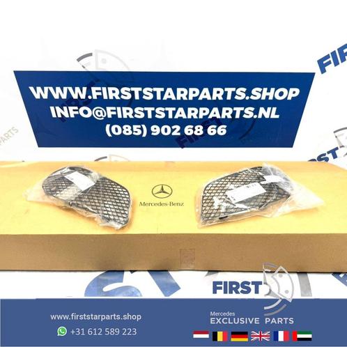 Mercedes C Klasse AMG LINE BUMPER ROOSTER C43 LINKS+RECHTS S, Auto-onderdelen, Overige Auto-onderdelen, Mercedes-Benz, Gebruikt