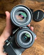 Olympus OM-D E-M10 Mark II + 2 lenzen, Compact, Ophalen of Verzenden, Zo goed als nieuw, Olympus
