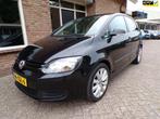 Volkswagen Golf Plus 1.6 TDI Trendline BlueMotion, Auto's, Euro 5, Stof, Gebruikt, Zwart