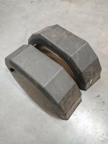 Set wielkappen wielkasten voor aanhanger. 60cm beschikbaar voor biedingen