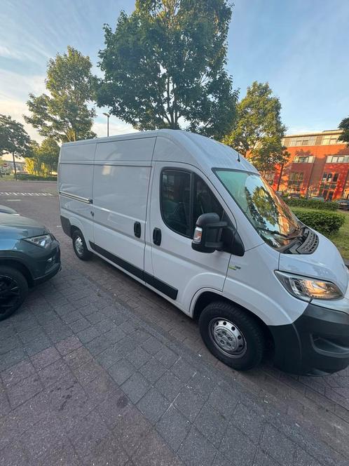 Fiat Ducato GB 30 2.0 MJ 115pk L2h2 345/3000 2019 Wit, Auto's, Bestelauto's, Bedrijf, Bluetooth, Centrale vergrendeling, Climate control