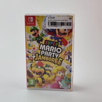 Nintendo Switch Game: Super Mario Party Jamboree beschikbaar voor biedingen