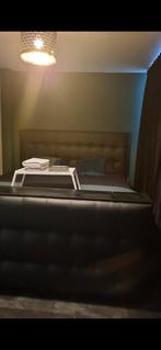 Boxspring met tillift 180x200, Gebruikt, Ophalen of Verzenden, 180 cm, 200 cm