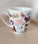 Paperchase mok vlinders, Ophalen of Verzenden, Zo goed als nieuw, Overige stijlen, Kop(pen) en/of Schotel(s)