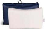 Blend latex hoofdkussen medium 10 cm. van totaalBED, Huis en Inrichting, Ophalen, Eenpersoons, Wit, Nieuw