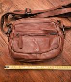 Spikes Sparrow bruin leren tas, Ophalen of Verzenden, Zo goed als nieuw, Bruin