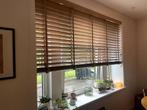 Hout jaloezie / wooden blinds, Ophalen, Zo goed als nieuw
