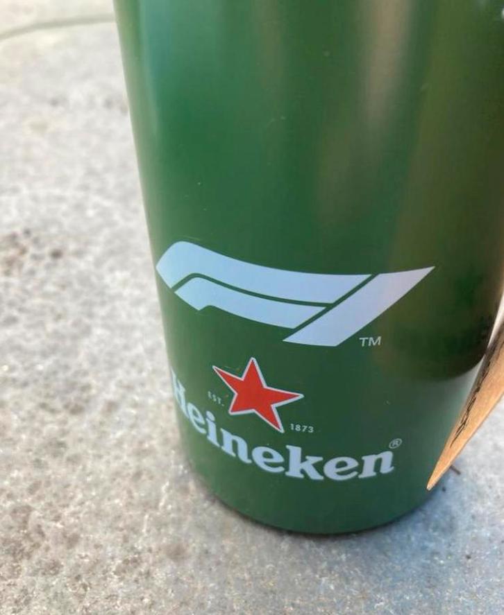Heineken waterfles, Verzamelen, Biermerken, Nieuw, Overige typen, Heineken, Ophalen of Verzenden