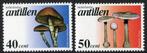Nederlandse antillen nvph nr. 1145/1148 Postfris paddenstoel, Postzegels en Munten, Postzegels | Nederlandse Antillen en Aruba