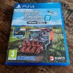Farming Simulator 22 PS4, Spelcomputers en Games, Games | Sony PlayStation 4, Vanaf 3 jaar, Ophalen of Verzenden, 1 speler, Zo goed als nieuw