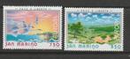 TSS Kavel 370053 San Marino Europa  PF  minr 1607-1608 CEPT, Ophalen, Overige landen, Postfris