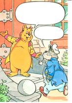 Kaart Bommel en Tom Poes - Bommel met Kapitein Wal Rus 1974., Verzamelen, Ophalen of Verzenden, Olivier B, Bommel en Tom Poes